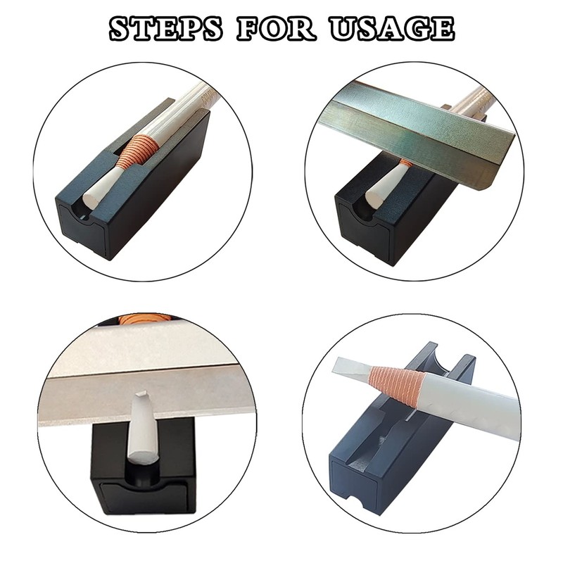 Eyebrow Pencil Shaper Eyebrow Pencil Sharpener Waterproof Peel-Off Brow Pencils