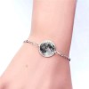 THE9SHOP Pulsera Luna Llena Brilla Oscuridad Moda Brillante Envió 3d