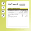 Magno Cit Matter Citrato Magnesio Salud Ósea 120caps Sabor