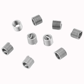 100pcs Helicoils Assortment of Stainless Steel Repair Inserts Thread Inserts M5x0.8x2D Thread Repair Tool