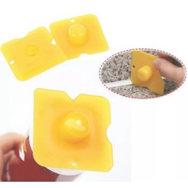 TIKA 30 Pcs Caulking Finisher Nozzle Set - Sealant Applicator Tool for Kitchen & Bath