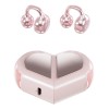 Trymiss K521 Audfonos clip Bluetooth In-ear Mini Corazn Auriculares Con