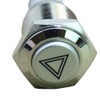 E Support 12V Car Red LED Emergency Hazard Warning Symbol