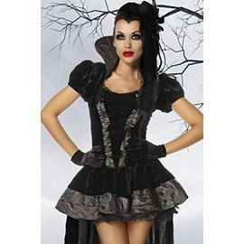 Vampir-Kostüm - schwarz - XL