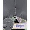Sunyear Hammock Tent Rain Fly-Camping Hammock Outdoor Tarp-Small Door Design-Keep