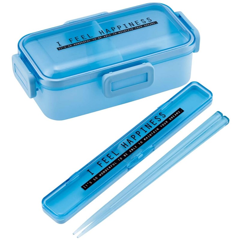 Skater ABC3AG-A Chopsticks & Case Set, 7.1 inches (18 cm),