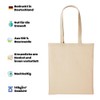 huuraa Cotton Bag Evolution Motorcycle Gift Shopping Bag Natural 10