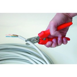 Hesse 480672 Cable Shears 4837 (INOX, with Spring Lockable, up to 10 mm²)