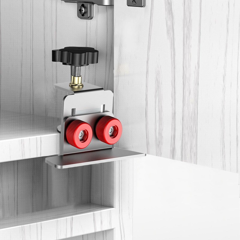 Cabinet Clamps for Installing - Cabinet Door Mount Locator Aid