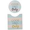 DRAEGER PARIS 1886 Good vibes only - Specchio rotondo da