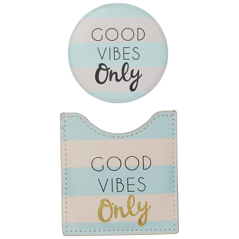 DRAEGER PARIS 1886 Good vibes only - Specchio rotondo da