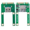Kafuty mSATA to USB Conversion Card, Mini PCI-E Expansion Converter