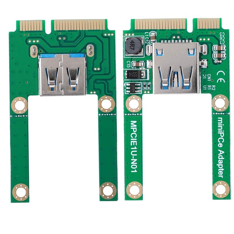 Kafuty mSATA to USB Conversion Card, Mini PCI-E Expansion Converter