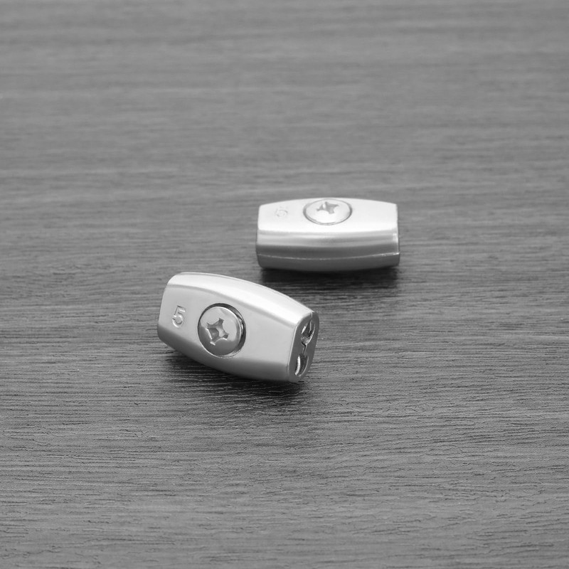 LT Easiyl Wire Rope Clips Galvanized Steel Egg Shaped Cable