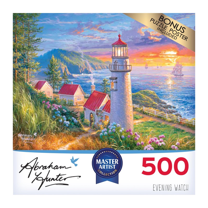 RoseArt - Abraham Hunter - Joys of Summer - 500