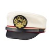 Kids Railroad Hat White (Driver, Carpet, Station Worker)