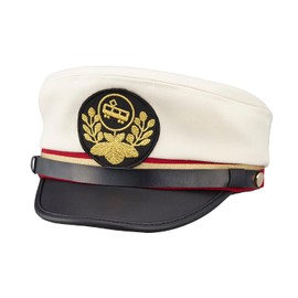 Kids Railroad Hat White (Driver, Carpet, Station Worker)