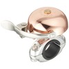 Ogi Industry Bicycle Bell Hibiki Bell Clamp Brass Copper Brown