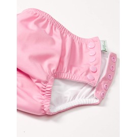 i play. by green sprouts Snap Reusable Swim Diaper | No other diaper necessary, UPF 50+ protection