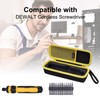 LTGEM Case Compatible with DEWALT Cordless Screwdriver DWHT66719, Hard Carrying