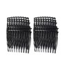 [Made in Japan] Comb 10 Pairs Set of 10 * Black