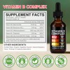 Vitamin B Complex Liquid Drops – Methylcobalamin B12 & B6