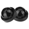 2pcs 90mm Headlight Dust Cap Rubber Housing Sealing Cap for