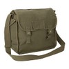 Large Cotton Canvas Side Bag (Olive)