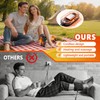 AWIL Rechargeable Ankle Foot Massager Wrap with Heat & Vibration,