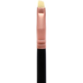 DIVYA l Brocha para Cejas 2 en 1, Aplica, Peina y Define, Punta Biselada y Cepillo, Acabado Natural y Preciso