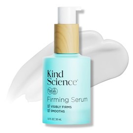 Kind Science Sérum Facial Reafirmante Para Mujer - Sérum De Ácido Hialurónico Que Suaviza Visiblemente Las Arrugas - Alternativa Al Retinol Con...    
