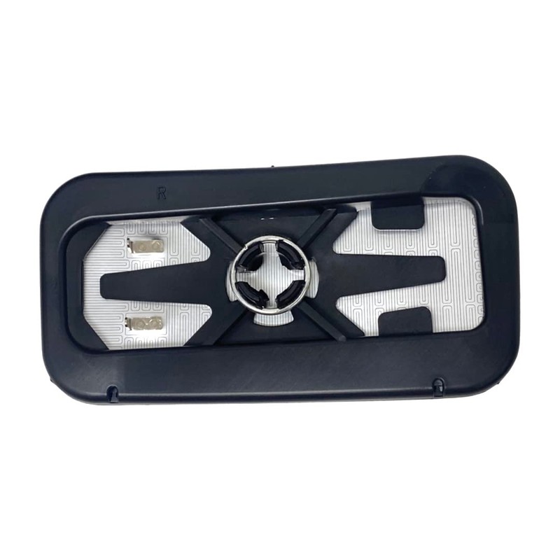 Spieg Passenger Side Mirror Lower Glass Replacement for Dodge Freightliner