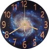 YRO Wall Clock, Stylish, Starry Sky, Scandinavian Style, Japanese Instruction