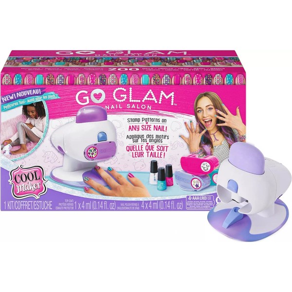 Cool Maker: GO Glam Nail Stamper Deluxe Salon - NEW