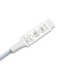 RGBZONE 2-Pack 4-PIN LED Controller, DC 5V/12V/24V 3x2A, 3-Keys Mini
