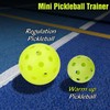 Mini Pickleball Training Balls - Warm Up Pickleball Drills, Enhance