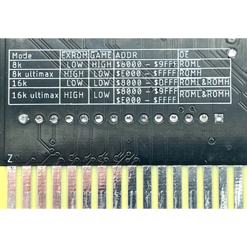 For Commodore Commodore 64 / 128 6 in 1 Dead