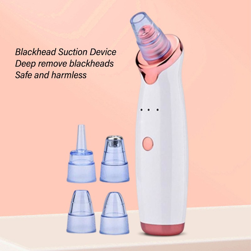 Electric Pore Vacuum Pimple Extractor Rechargeable Massaging Smart Facial Blackhead