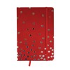 Emartbuy Polka Dots Hardbound Diary Notebook Notepad Writing Journal Ruled