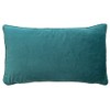 Evans Lichfield Stag Scene Cushion Cover, Teal, 30 x 50cm