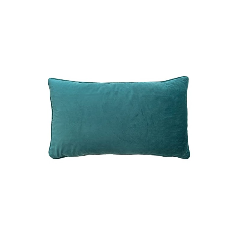 Evans Lichfield Stag Scene Cushion Cover, Teal, 30 x 50cm