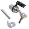 Trailer Barrel Lock + Key Set Suitable for Ifor Williams