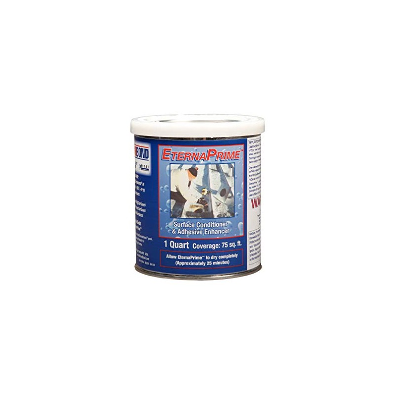 EternaBond EternaPrime Adhesive and Surface Conditioner Can - 1 Quart