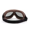 evomosa Motorcycle Goggles Windproof Eye Protection for Motocross Cruiser Scooter