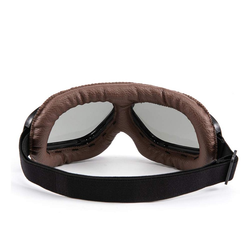 evomosa Motorcycle Goggles Windproof Eye Protection for Motocross Cruiser Scooter