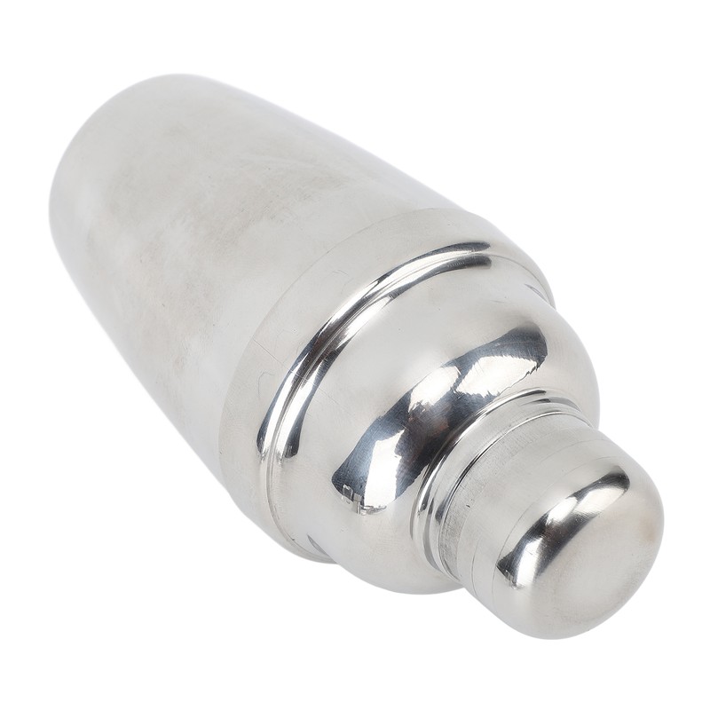 Cocktail Shaker 304 Stainless Steel with Double Ended Measuring Cup