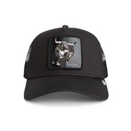 Goorin Bros. Trucker Cap Raging Void Black Size: One Size
