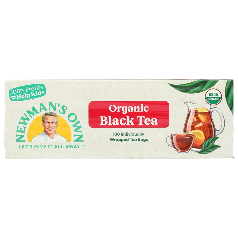 NEWMANS OWN ORGANICS Organic Royal Black Tea, 100 CT