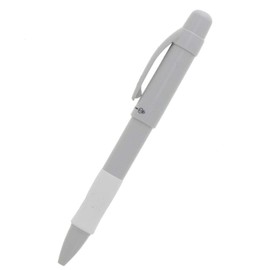 Sunstar Stationery S4647637 Multifunction Pen, Examy, Sharp & Sharp & Red Ballpoint Pen, Gray x White