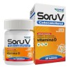 Vitamina Masticables Pzs Suplemento Alimenticio Sabor